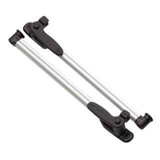 1 - Paire de bras de piston de remplacement Dometic pour fenêtre Camper Seitz 450 mm